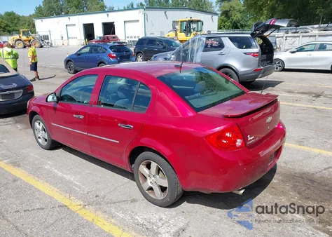 2010 Chevrolet Cobalt Lt из США, поврежденный, VIN 1G1AD5F55A7214346